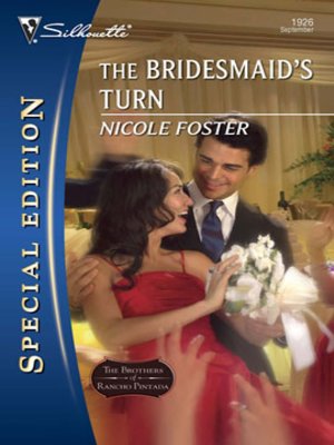 cover image of The Bridesmaid's Turn